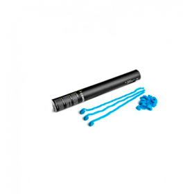 Cartucho Manual 40 Cms Confeti Papel Azul Claro