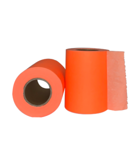 Serpentina papel 50 x 10 m. naranja