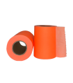 Serpentina papel 100 x 10 m. naranja Biodegradable