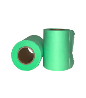 Serpentina papel 100 x 10 m. verde