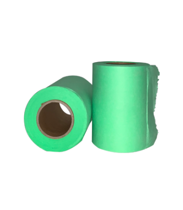 Serpentina papel 100 x 10 m. verde