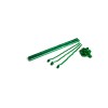Serpentina papel 5 x 0,85 m. verde Biodegradable