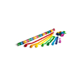 Serpentina papel 10 m. x 1,5 cm. multicolor Biodegradable
