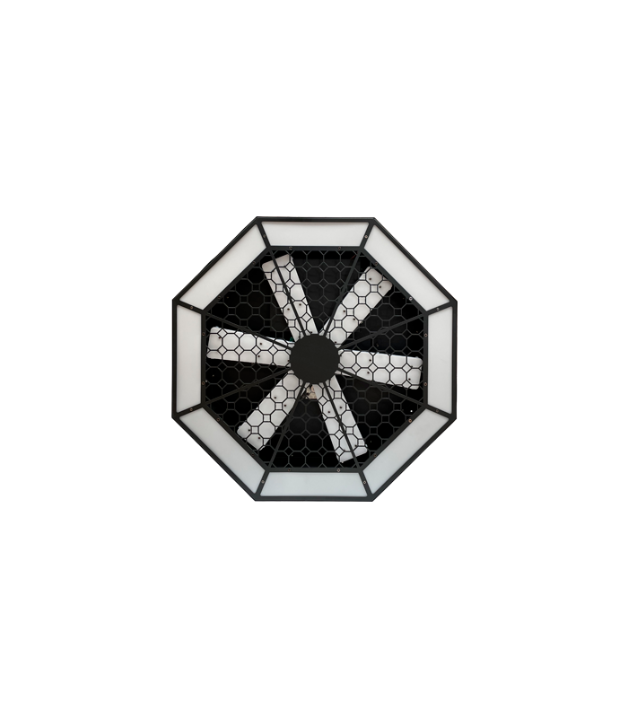 LED fan