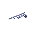 Serpentina papel 10 m. x 1,5 cm. azul Biodegradable