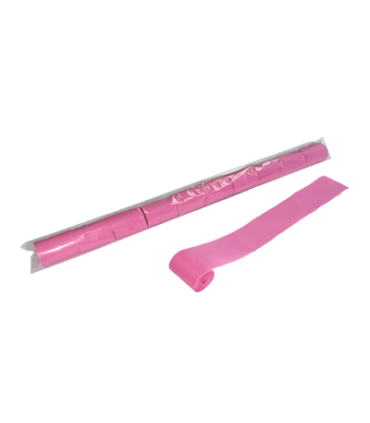 Serpentina papel 20 m. x 5 cm. rosa