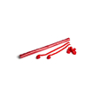 Serpentina papel 10 m. x 1,5 cm. roja Biodegradable