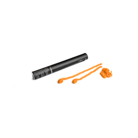Cartucho Manual 40 Cms Serpentina Papel Naranja