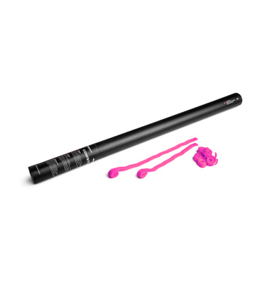 Cartucho Manual 80 Cms Serpentina Papel Rosa