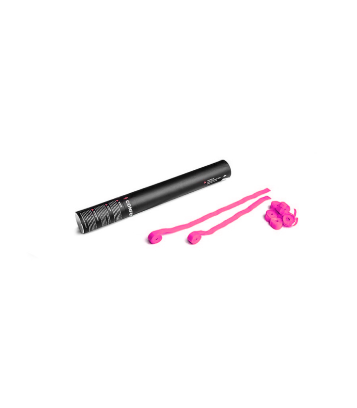 Cartucho Manual 40 Cms Serpentina Rosa