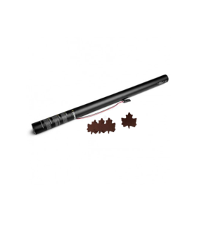 Cartuchos eléctricos 80 cm confeti estrellas multicolor