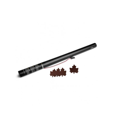 Cartuchos eléctricos 80 cm confeti estrellas multicolor