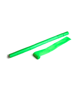 Serpentina papel 10 m. x 5 cm. verde claro