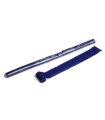 Serpentina papel 10 m. x 5 cm. azul Biodegradable