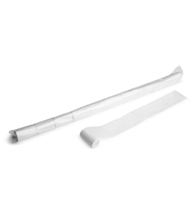 Serpentina papel 10m.x 5cm. blanca