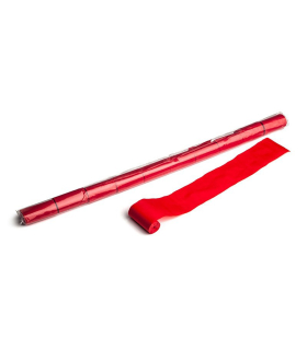Serpentina papel 10m.x 5cm. roja