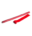 Serpentina papel 10 m. x 5 cm. roja Biodegradable