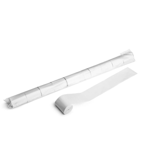 Serpentina papel 20m.x 5cm. blanca