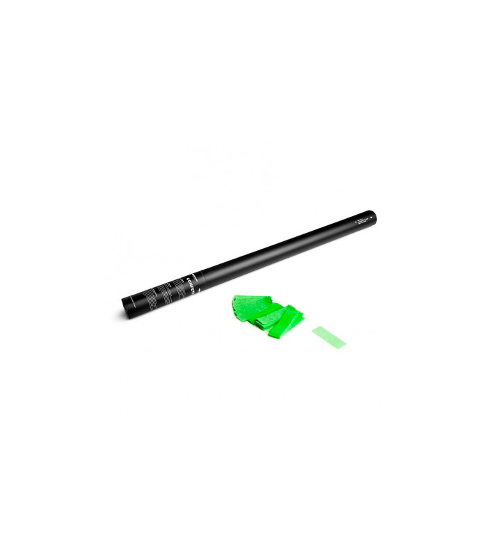 Cartucho Manual  80 Cms Confeti Fluor Verde