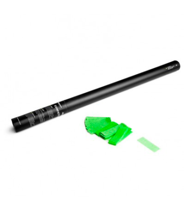 Cartucho Manual  80 Cms Confeti Fluor Verde