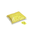 Micro Confeti Papel Amarillo Biodegradable