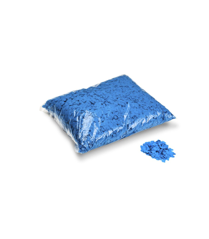 Micro Confeti Papel Azul