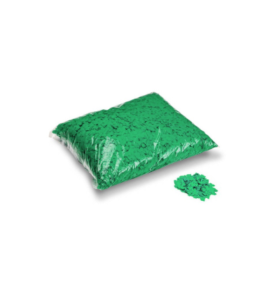 Micro Confeti Papel Verde Biodegradable