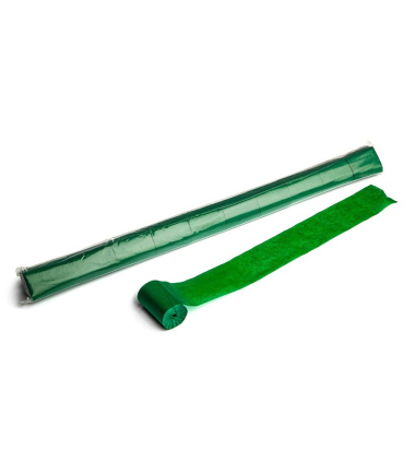 Serpentina papel 20m.x 5cm. verde