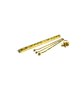 Serpentina metal 5m.x 0,85cm. oro