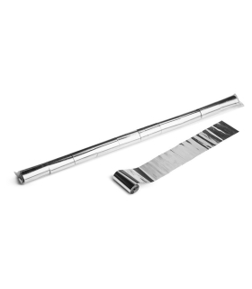 Serpentina metal 10m.x 5cm. plata
