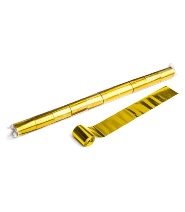 Serpentina metal 20m.x 5cm. oro