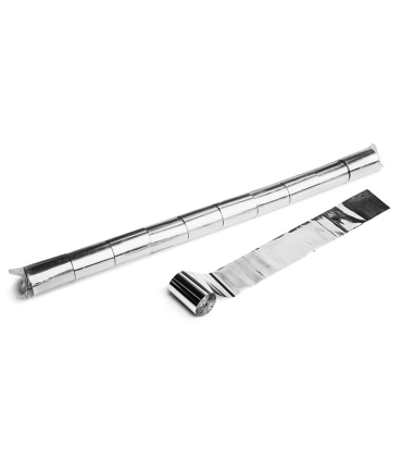 Serpentina metal 20m.x 5cm. plata