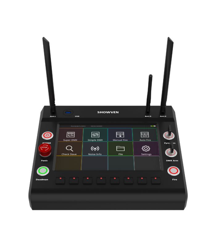 FX Commander - DMX