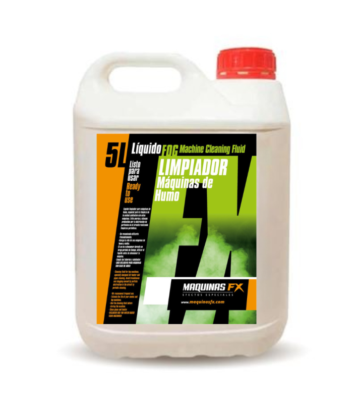 Smoke Machine Cleaning Liquid (5 L.)