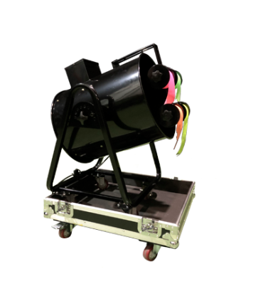 Jumbo streamer cannon OUTLET