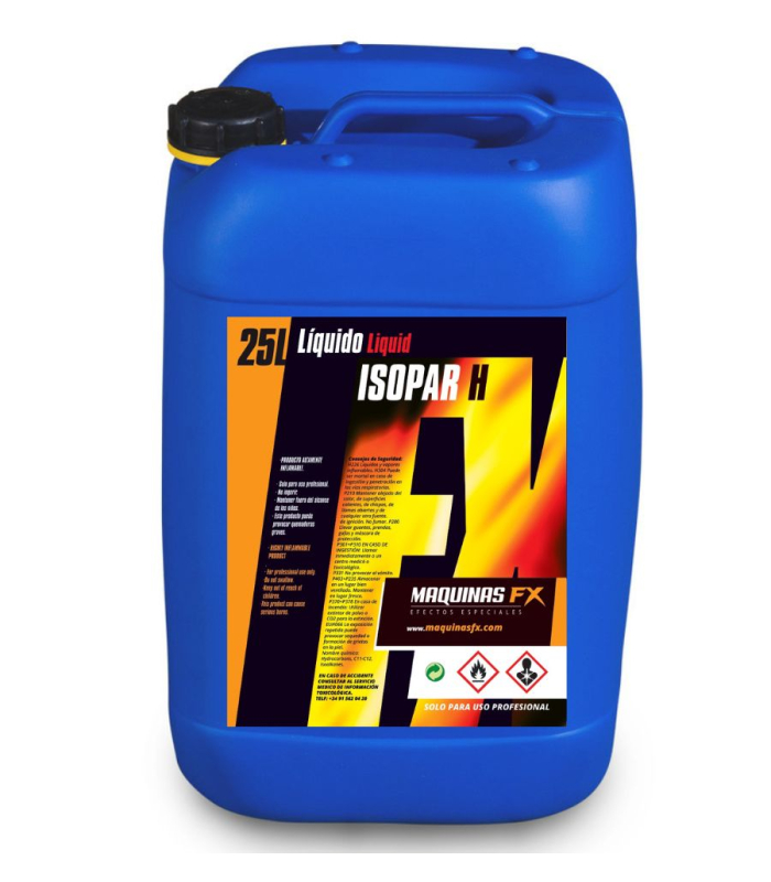 Liquido Isopar H (25L)