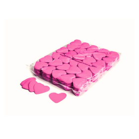 Confeti papel Corazones Rosas Biodegradables