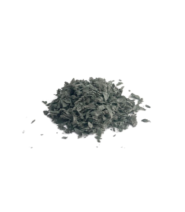 Biodegradable ash-coloured paper confetti