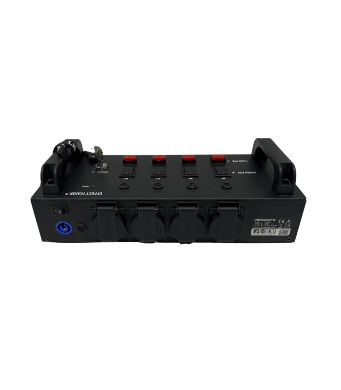 Rental Manual 4-way actuator effectivator
