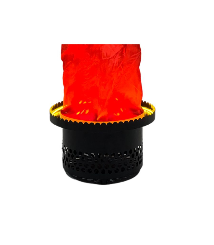 Artificial flame 2M LED