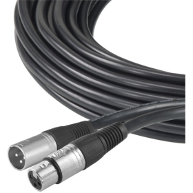 Cable DMX 3 polos - 10 metros