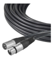 Alquiler Cable DMX 3 PIN - 10 metros