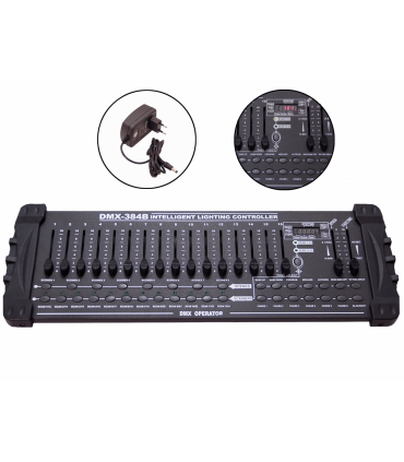 Mesa DMX - 384 Canales