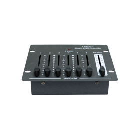 Mesa DMX - 6 canales