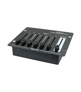 Mesa DMX - 6 canales