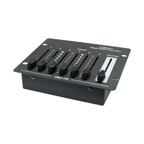 Mesa DMX - 6 canales