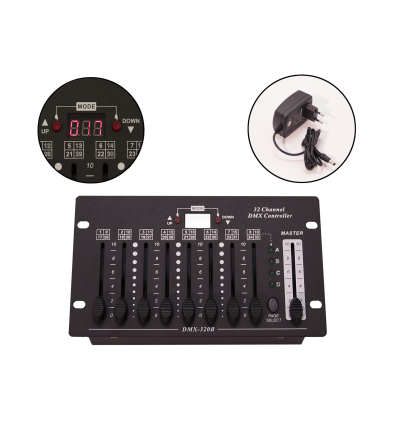 Mesa DMX- 32 canales
