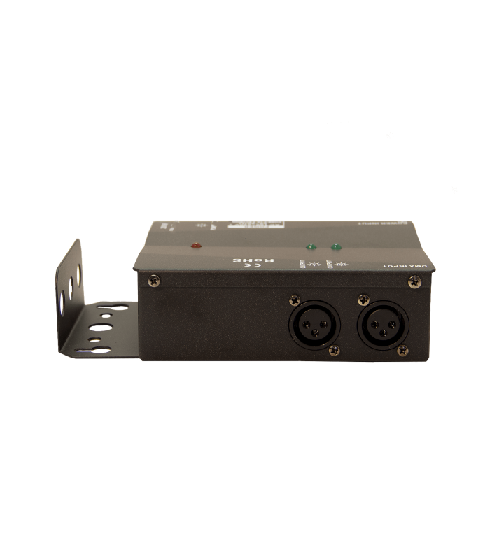 SPLITTER/DISTRIBUIDOR DMX 2 VIAS