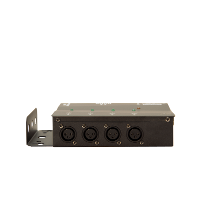SPLITTER/DISTRIBUIDOR DMX 4 VIAS