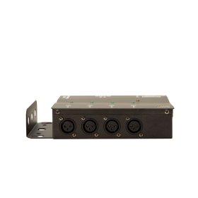 SPLITTER/DISTRIBUIDOR DMX 4 VIAS